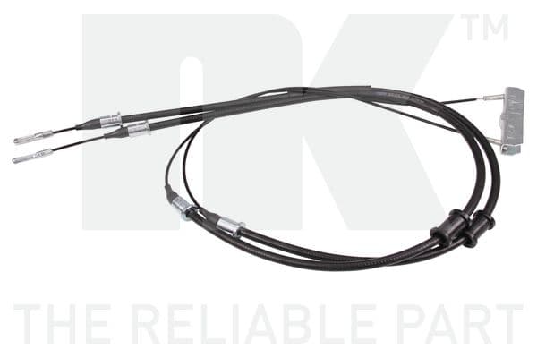 Cablu, frana de parcare NK 903672