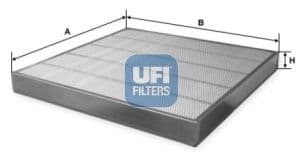 Filtru aer UFI 27.B97.00