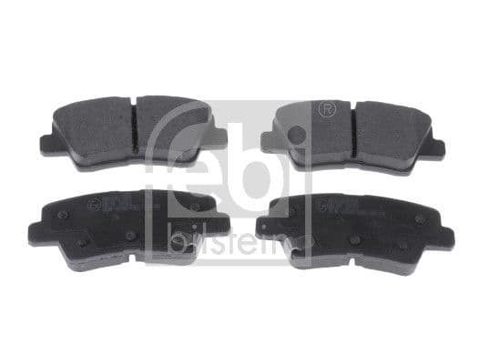 set placute frana,frana disc FEBI BILSTEIN 116285
