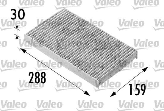 Filtru, aer habitaclu VALEO PROTECT 698687