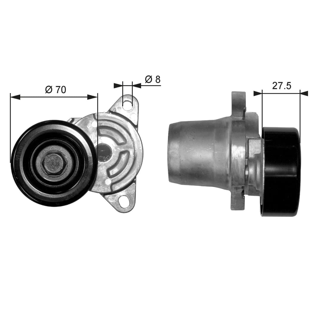 Intinzator curea, curea distributie GATES DriveAlign™ T38454