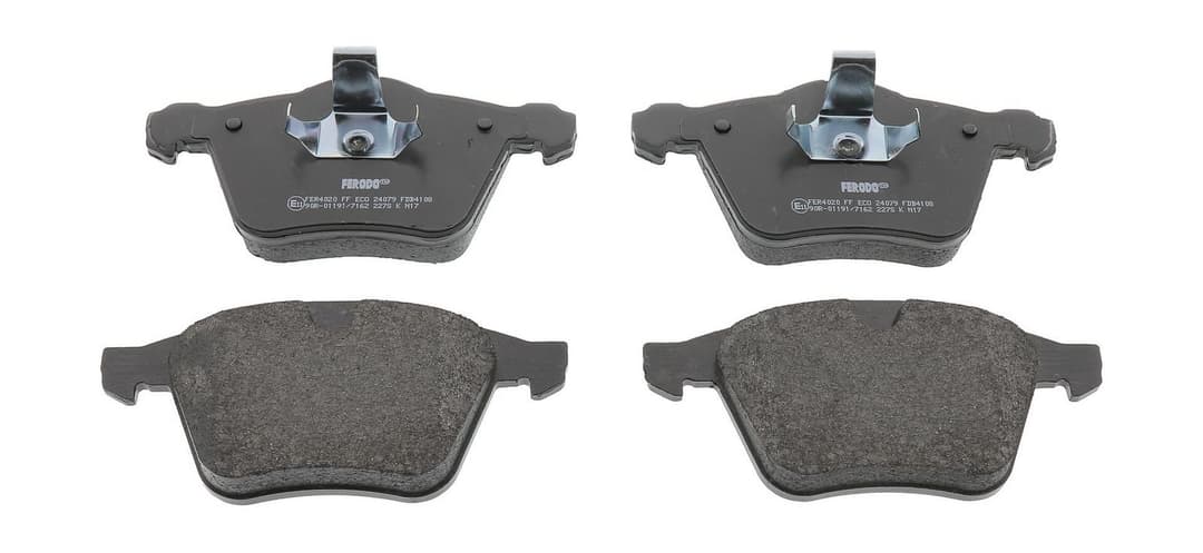 set placute frana,frana disc FERODO PREMIER ECO FRICTION FDB4108