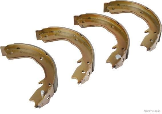 Set saboti frana, frana de mana HERTH+BUSS JAKOPARTS J3515003