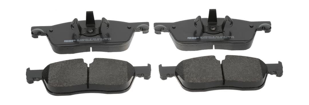 set placute frana,frana disc FERODO PREMIER ECO FRICTION FDB4926