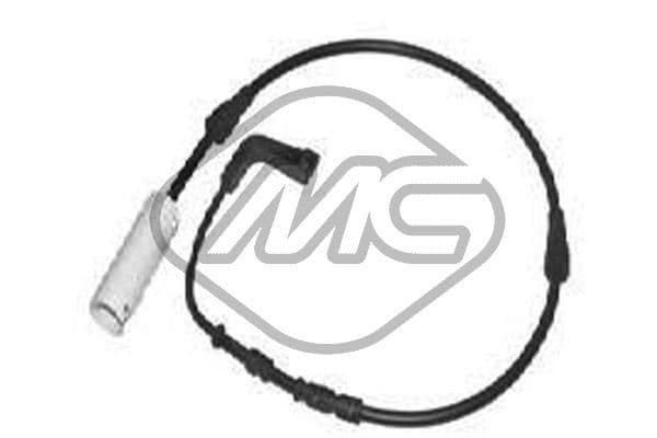 senzor de avertizare,uzura placute de frana METALCAUCHO 02082