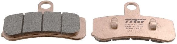 set placute frana,frana disc TRW Sinter Street MCB813SV