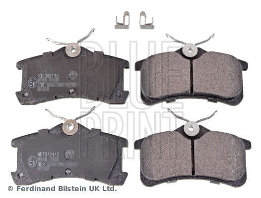 set placute frana,frana disc BLUE PRINT ADT342115
