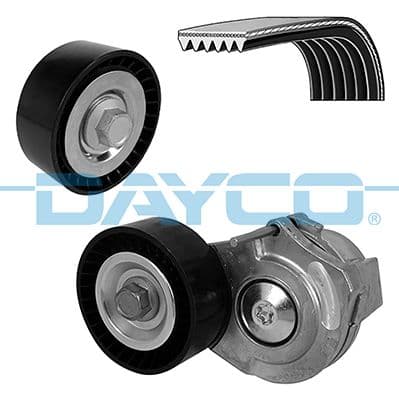 Set curea transmisie cu caneluri DAYCO KPV938