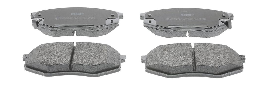 set placute frana,frana disc FERODO PREMIER ECO FRICTION FDB4447