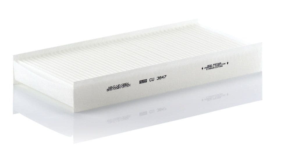 Filtru, aer habitaclu MANN-FILTER CU 3847
