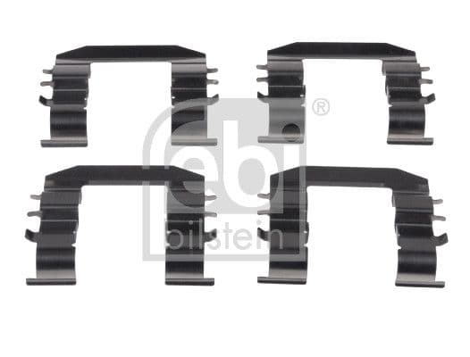 Set accesorii, placute frana FEBI BILSTEIN 182728