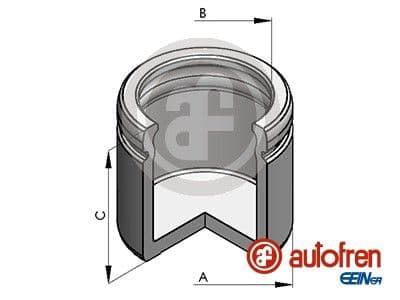 Piston, etrier frana AUTOFREN SEINSA D025188