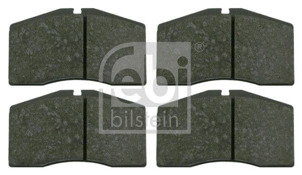 set placute frana,frana disc FEBI BILSTEIN 16514