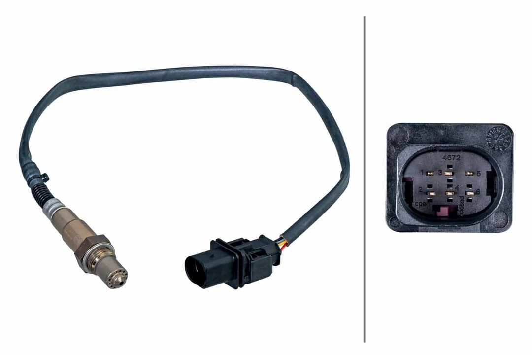 Sonda Lambda HELLA 6PA 358 244-251