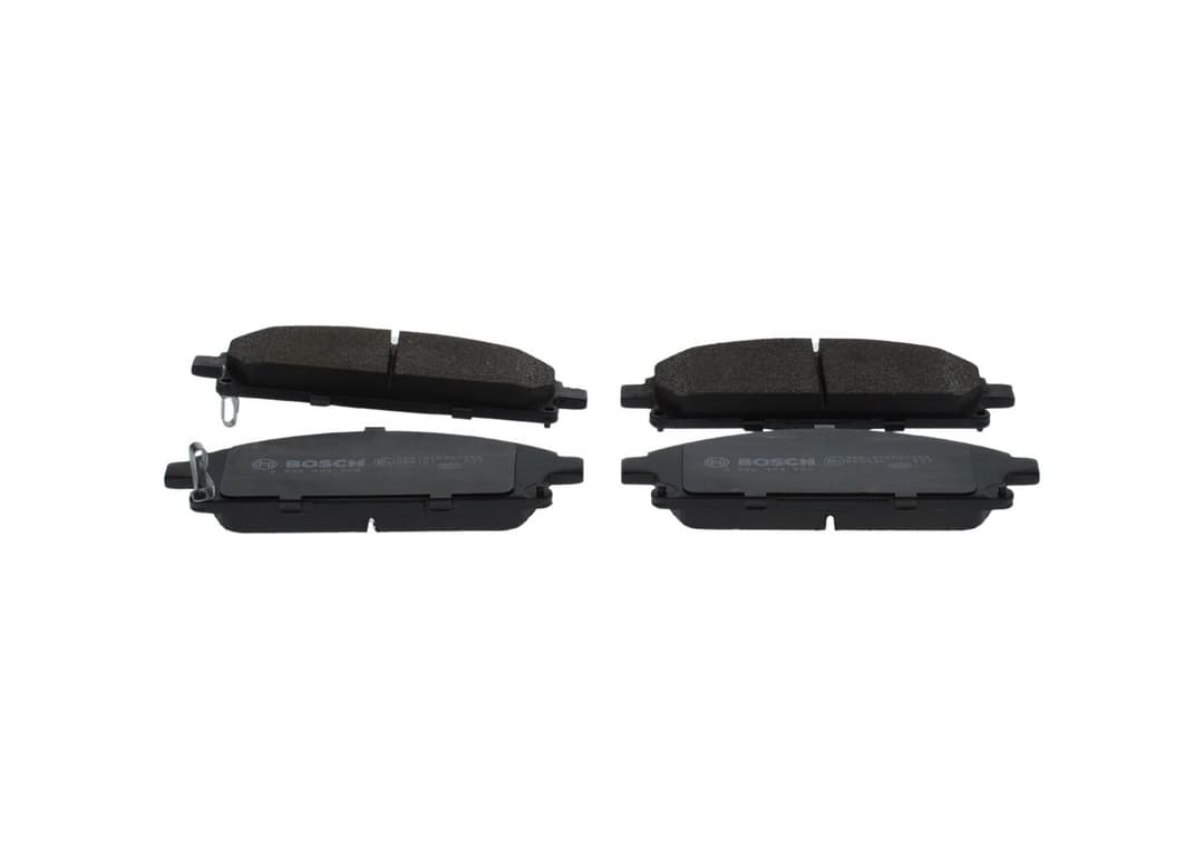 set placute frana,frana disc BOSCH 0 986 494 928