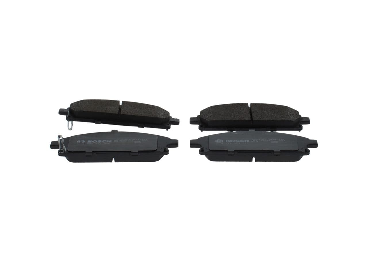set placute frana,frana disc BOSCH 0 986 494 928