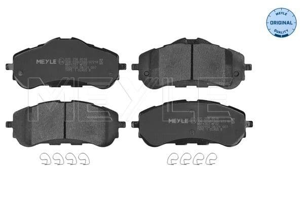 set placute frana,frana disc MEYLE -ORIGINAL: True to OE. 025 258 9518