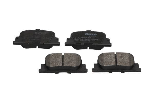 set placute frana,frana disc KAVO PARTS KBP-9069