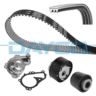 Set pompa apa + curea dintata DAYCO KBIOWP150