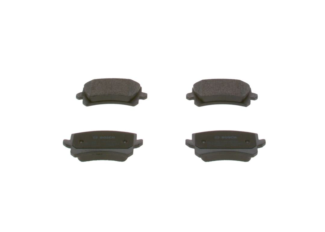 set placute frana,frana disc BOSCH 0 986 494 344