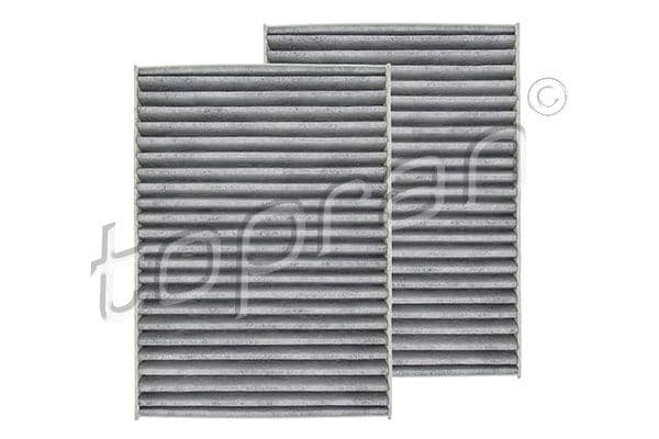 Set filtru, aer habitaclu TOPRAN EHVP 502 962