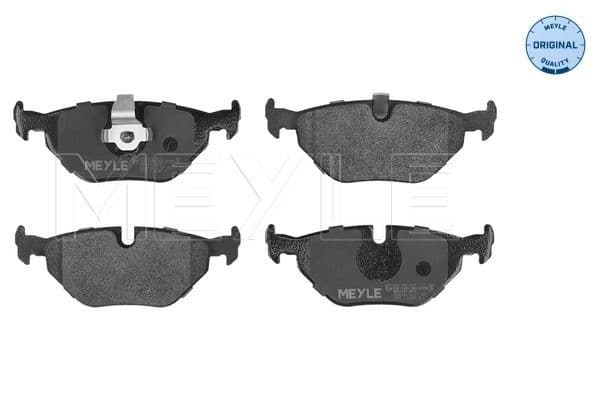 set placute frana,frana disc MEYLE -ORIGINAL: True to OE. 025 216 9117