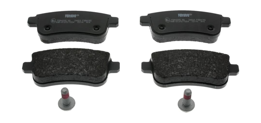 set placute frana,frana disc FERODO PREMIER FDB4182