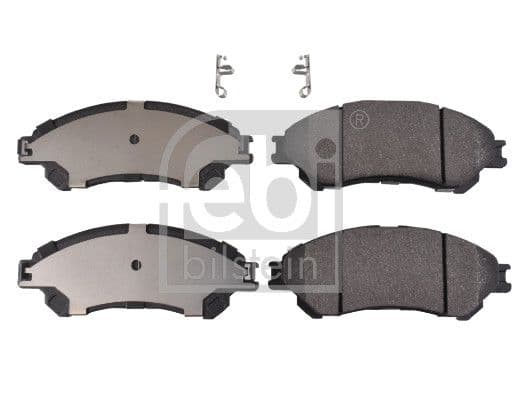 set placute frana,frana disc FEBI BILSTEIN 116275
