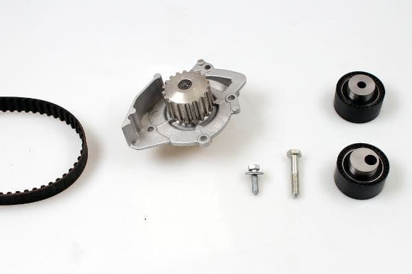 Set pompa apa + curea dintata HEPU PK08013
