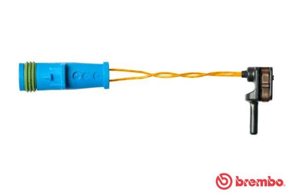 senzor de avertizare,uzura placute de frana BREMBO PRIME LINE A 00 353