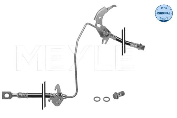 Furtun frana MEYLE -ORIGINAL: True to OE. 614 525 0010