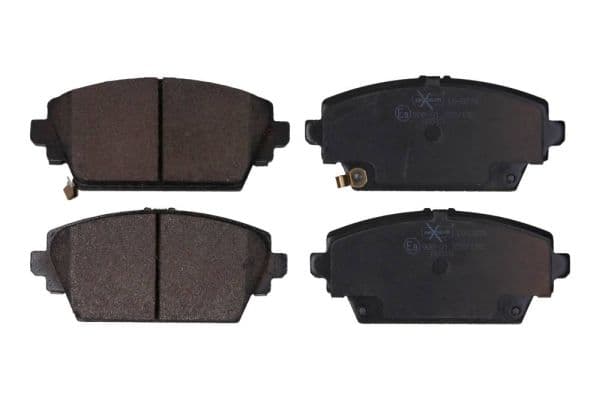 set placute frana,frana disc MAXGEAR 19-0879