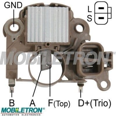 Regulator, alternator MOBILETRON VR-H2009-34