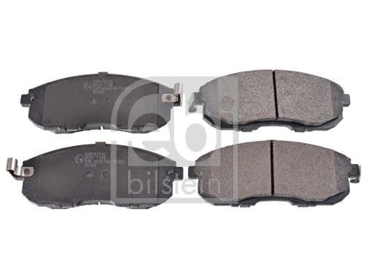 set placute frana,frana disc FEBI BILSTEIN 116269