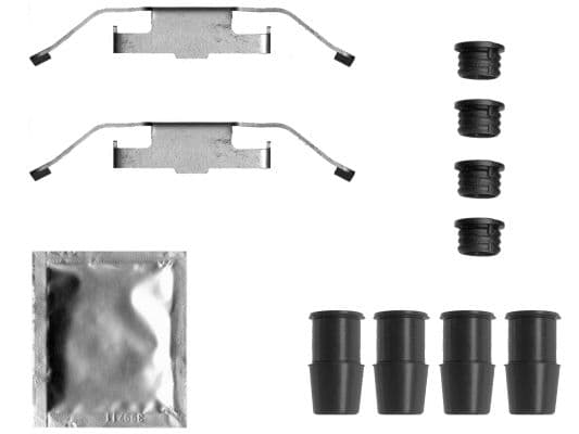 Set accesorii, etrier frana TEXTAR 82546200