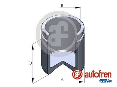 Piston, etrier frana AUTOFREN SEINSA D025792