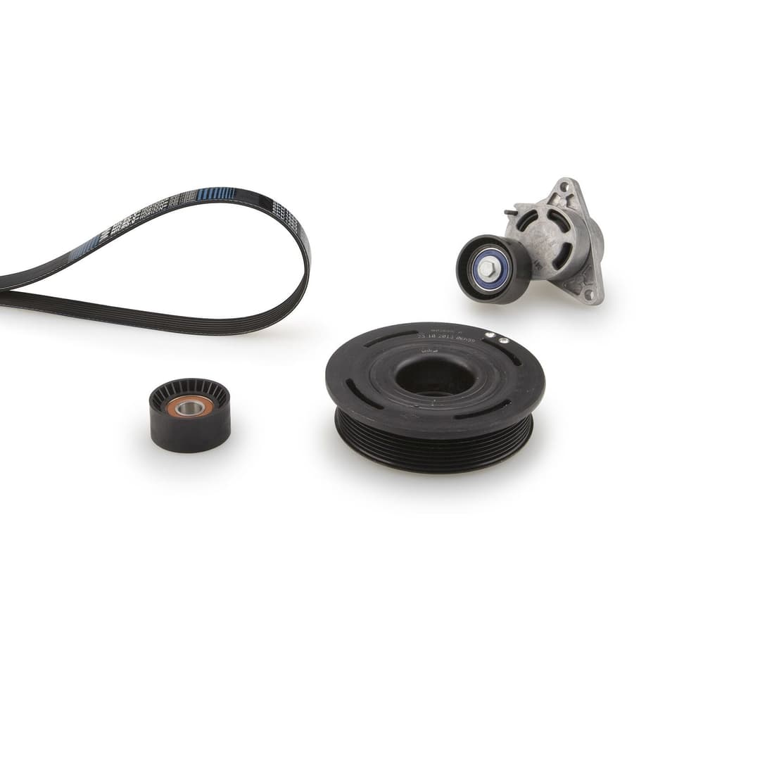 Set curea transmisie cu caneluri GATES K047PK1835