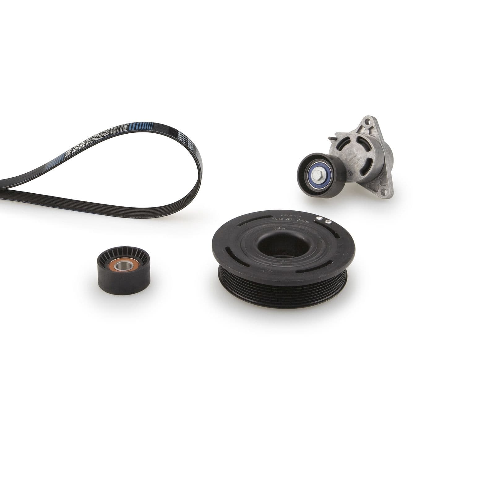 Set curea transmisie cu caneluri GATES K047PK1835