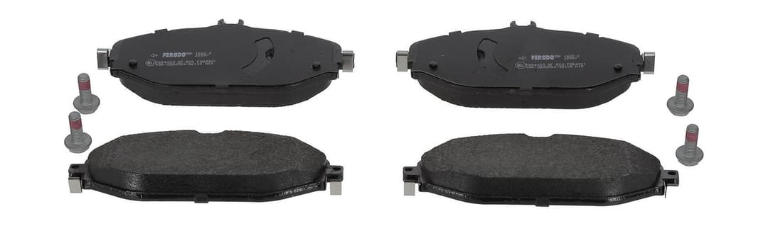 set placute frana,frana disc FERODO FDB4921