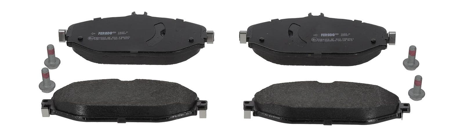 set placute frana,frana disc FERODO FDB4921