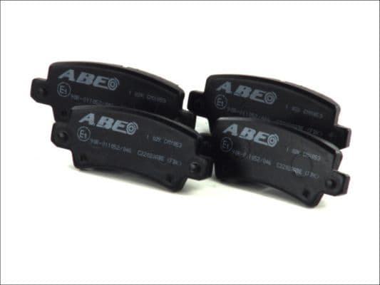 set placute frana,frana disc ABE C22028ABE