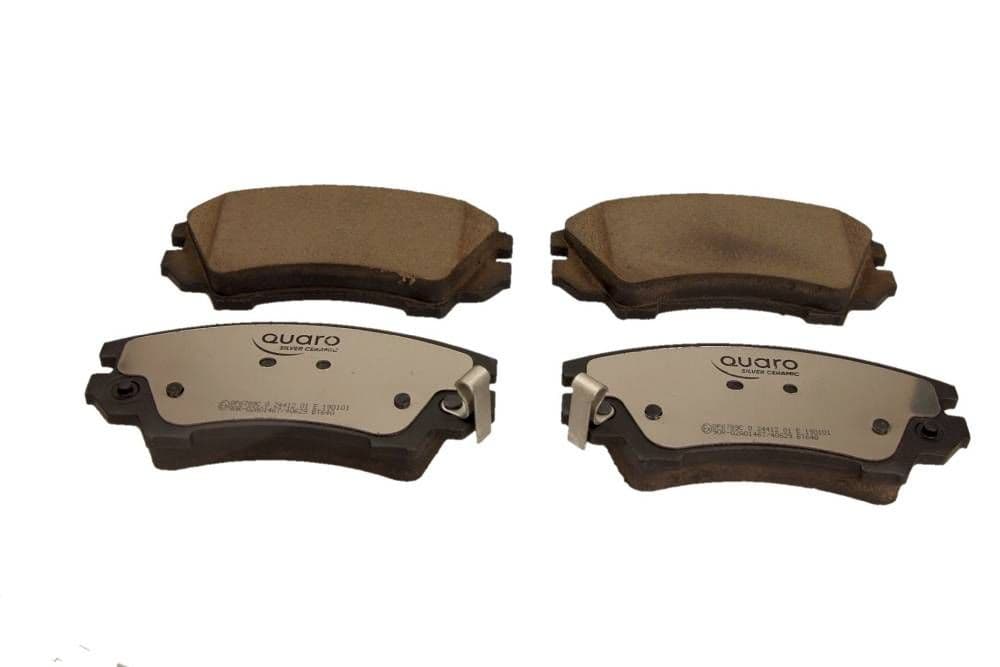 set placute frana,frana disc QUARO SILVER CERAMIC QP6789C