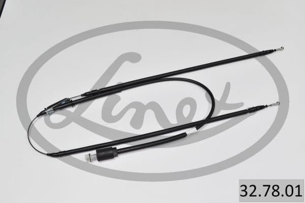 Cablu, frana de parcare LINEX 32.78.01