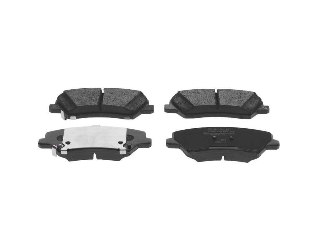 set placute frana,frana disc BOSCH 0 986 424 863
