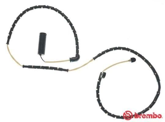 senzor de avertizare,uzura placute de frana BREMBO A 00 269