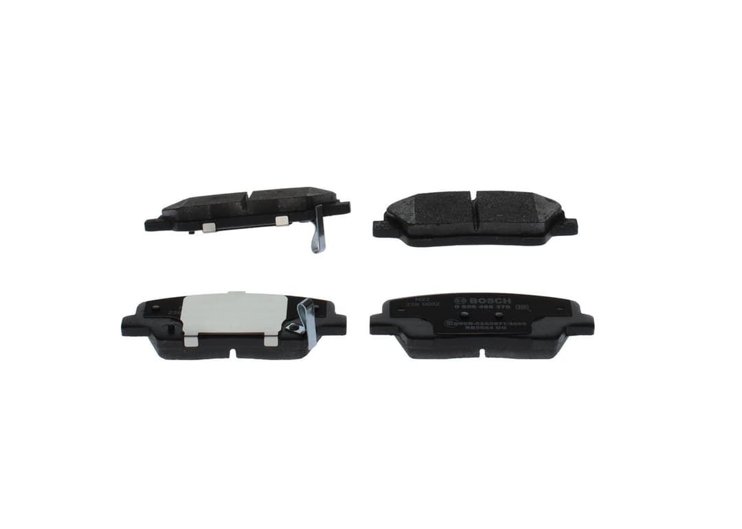 set placute frana,frana disc BOSCH 0 986 495 370