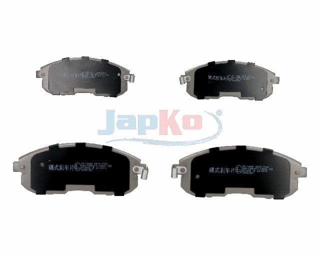 set placute frana,frana disc JAPKO 50165