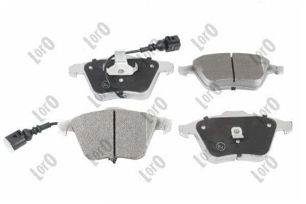 set placute frana,frana disc LORO 231-01-231