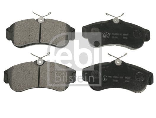 set placute frana,frana disc FEBI BILSTEIN 16201