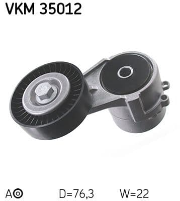 Intinzator curea, curea distributie SKF VKM 35012